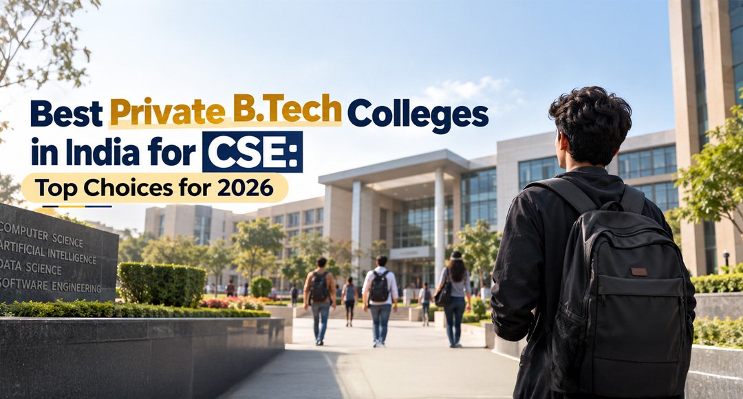 Best Private B.Tech Colleges in India for Computer Science